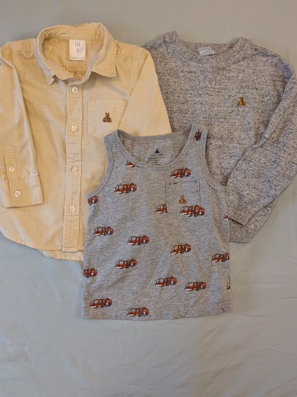 GAP Baby Lot Of 3